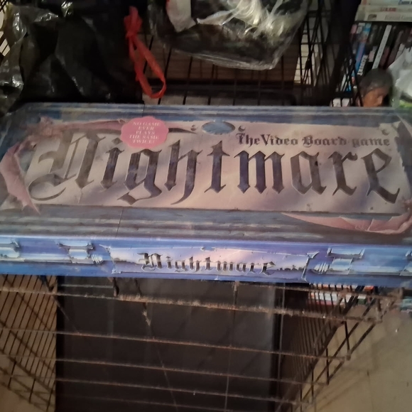 Nightmare Video Board Game - Picture 1 of 1